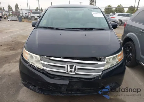 2013 Honda Odyssey Ex from USA, damaged, VIN 5FNRL5H48DB013749